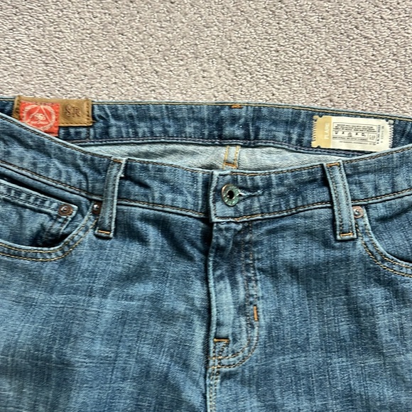 Women’s Gap 1969 Stretch Flare Jeans Spring 07’ Size 08 Regular - Picture 2 of 7